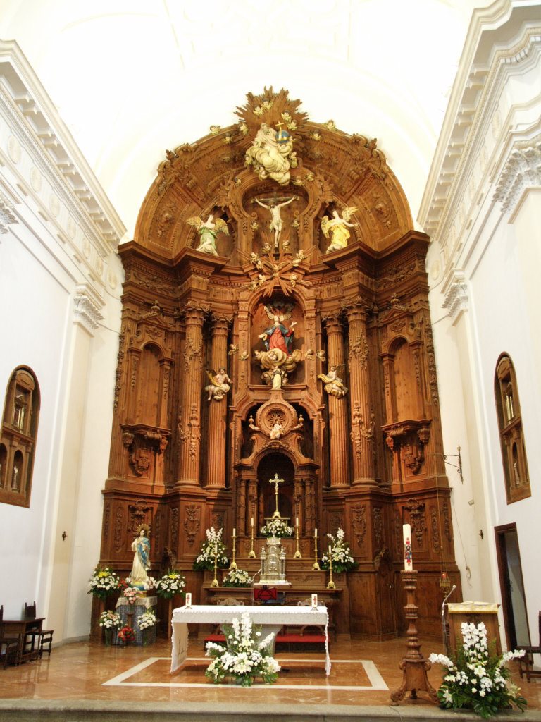 Resultado de imagen de iglesia santa maria  los yebenes