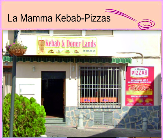 La Mamma Kebab-Pizzas